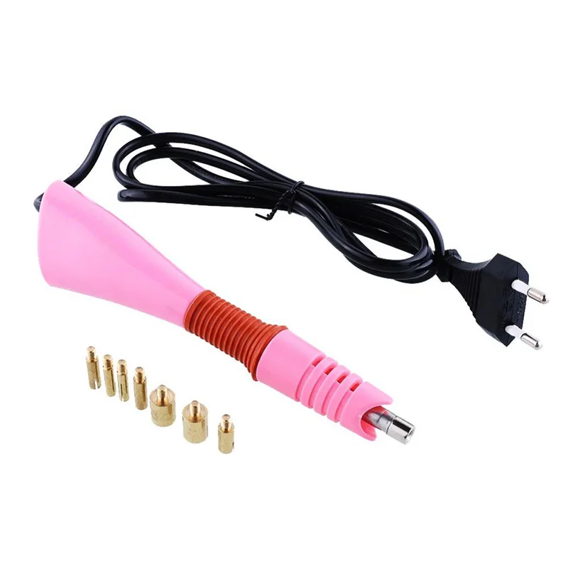 Аппликатор с быстрым подогревом Стразы для одежды практичные стразы горячей