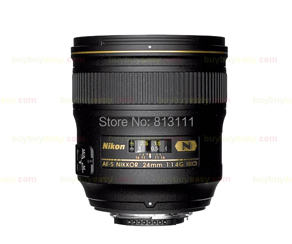 Новый широкоугольный объектив Nikon AF-S NIKKOR 24 мм f/1 4G ED для D7500 D7200 D7100 D810 D750 D610 D5600 D5500