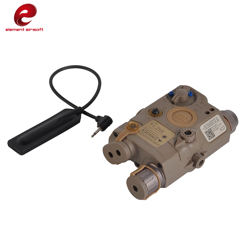 Element Airsoft LA 5C PEQ UHP внешний вид зеленый лазер обнуление Тактический LA5 Softair без