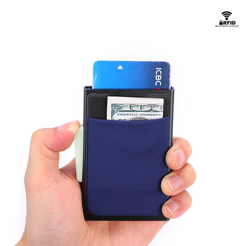 BISI GORO/RFID Бизнес Горячая Кредитная Держатель для карт многофункциональный