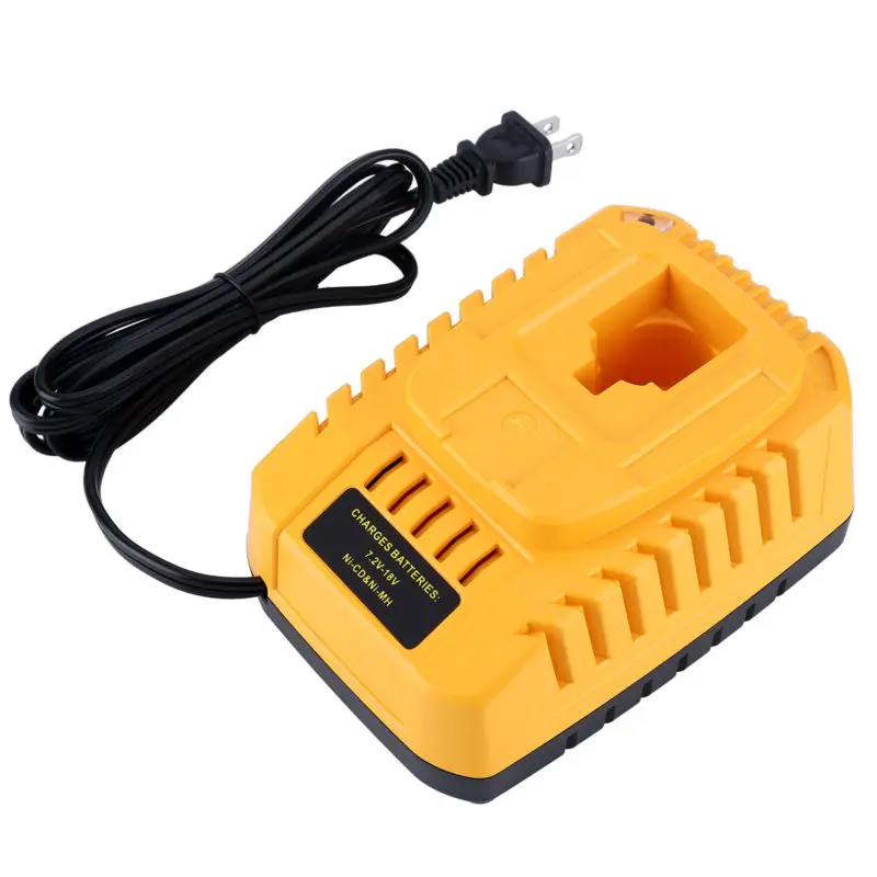 Новое зарядное устройство для аккумуляторов DC9310 DEWALT 7 2 18 в никель кадмиевых и