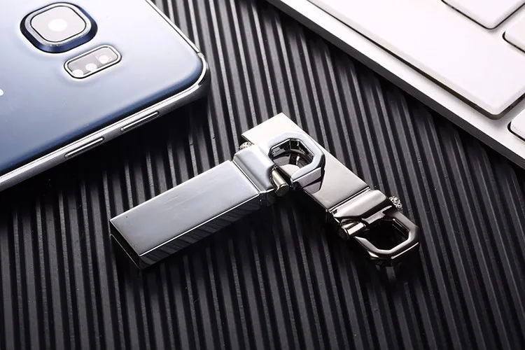 Горячий! USB флеш накопитель 64 ГБ металлический флешка высокоскоростной Флешка 32