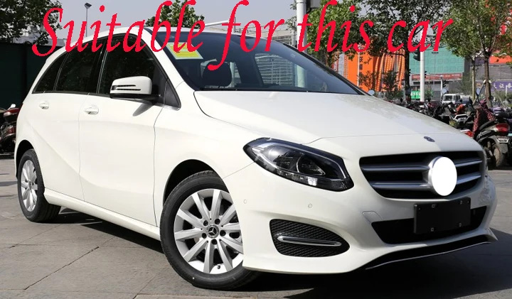 Для Mercedes Benz B Class W246 B1220 B250 B180 B200 2013 2018 пластиковый внешний козырек вентиляционные