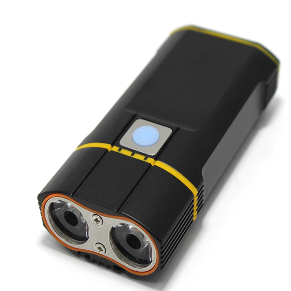 Велосипесветильник светодиодный фонарь XM L T6 6000 лм 2 шт.|xm-l t6|xm-l t6 ledflash light |