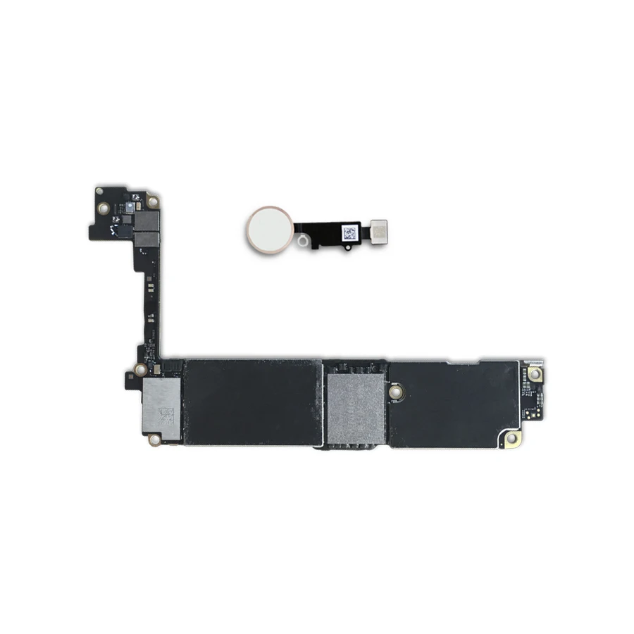 Оригинальная разблокированная материнская плата для iPhone 7 4 дюйма 32 Гб 128 ГБ 256 с