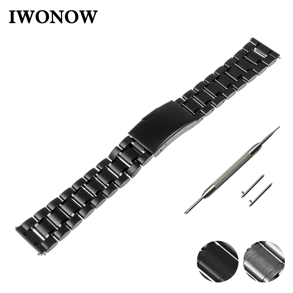 Ремешок из нержавеющей стали для часов Tissot T035 PRC200 T055 T097 быстросъемный браслет с