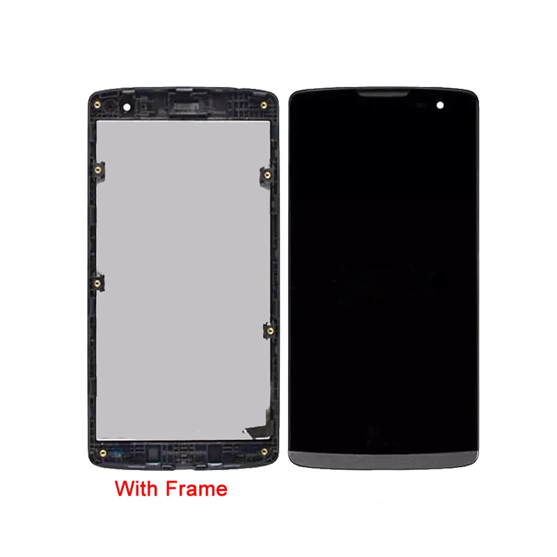 Для LG Leon H340 h320 h324 H340N H326 MS345 C50 ЖК дисплей + сенсорный экран 100% протестированный