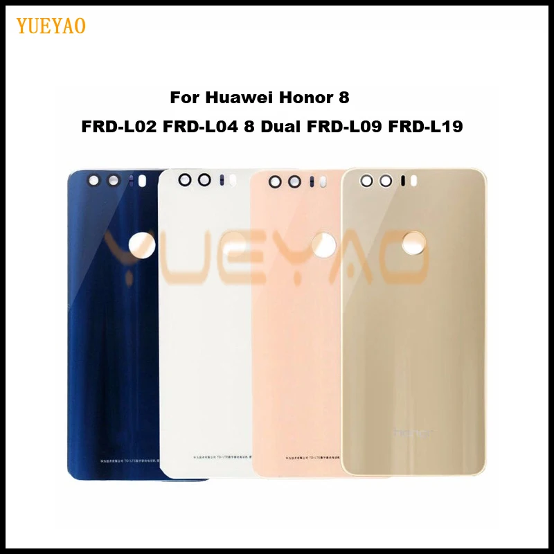 Задняя стеклянная крышка батарейного отсека для Huawei Honor 8 Lite задняя корпуса |