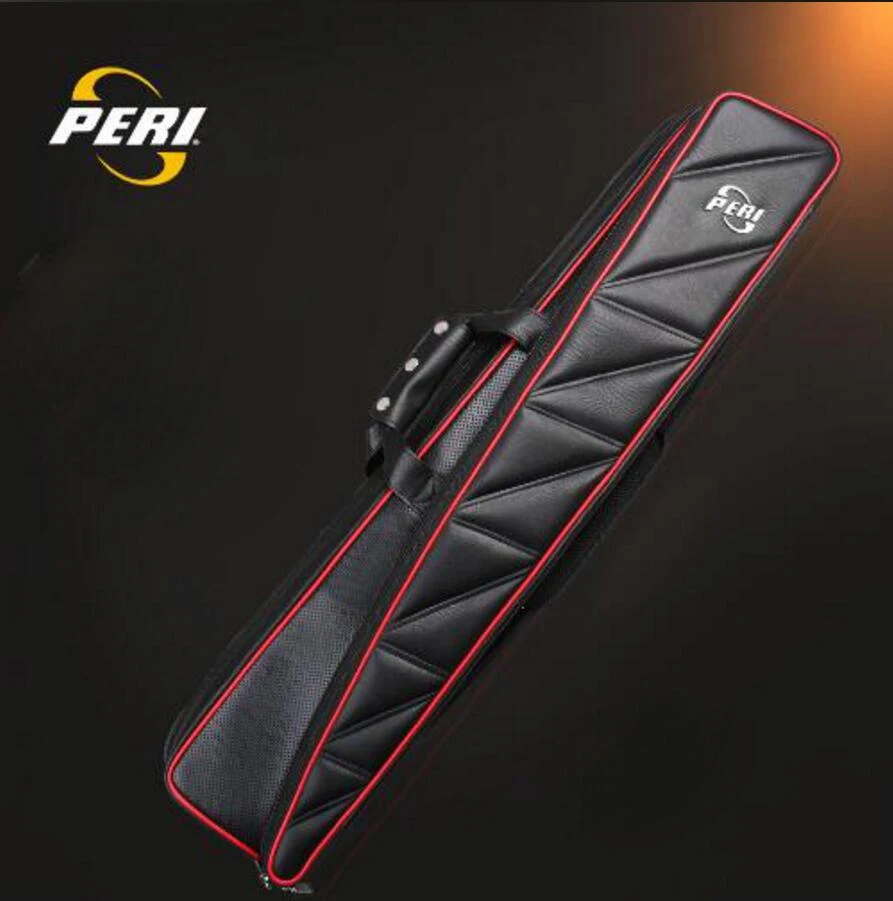 Offical PERI Новое поступление чехол для бильярдного кия многокомпонентная коробка