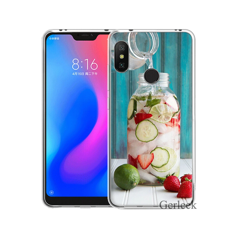 Жесткий чехол Desxz Coco En La Playa для Xiaomi Mi A2 A1 5X6X6 8 9 9se 5 5S MAX 3 Lite | Мобильные телефоны и