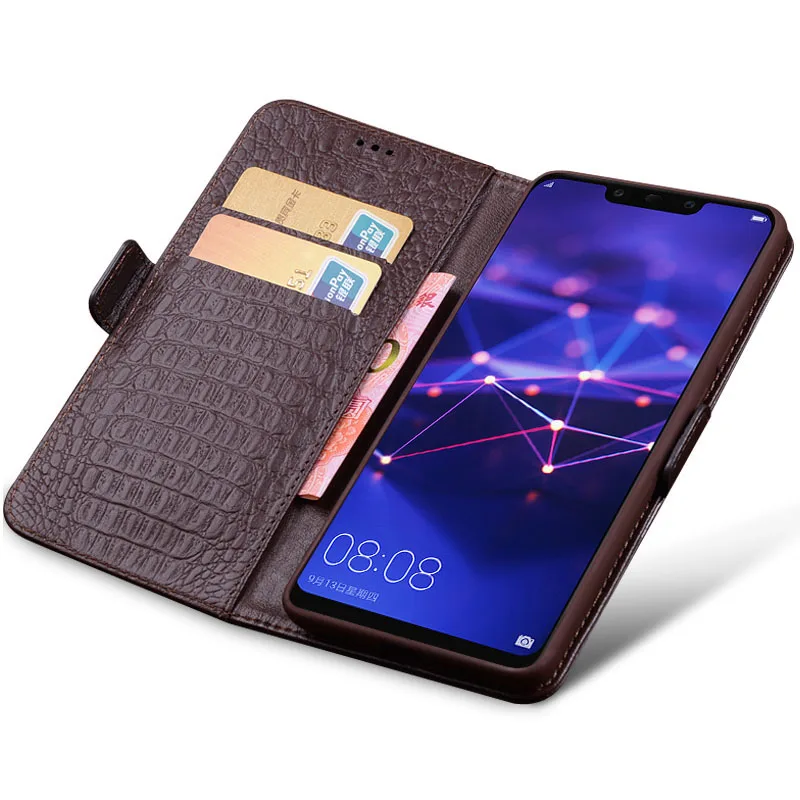 Nefeilike Роскошный чехол книжка из натуральной кожи для Huawei mate 20 lite|Бамперы| |