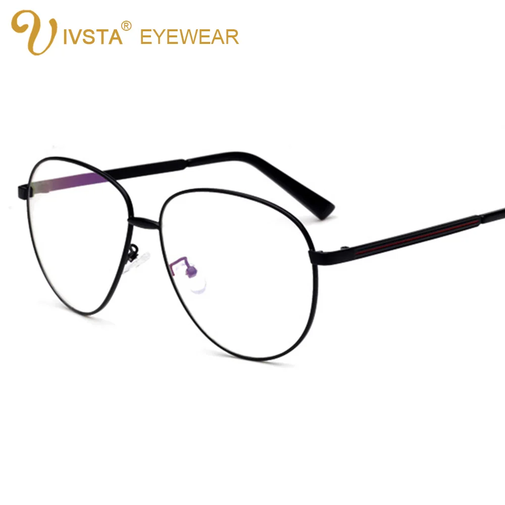 Очки-авиаторы IVSTA для мужчин брендовые дизайнерские Рецептурные очки ботаника