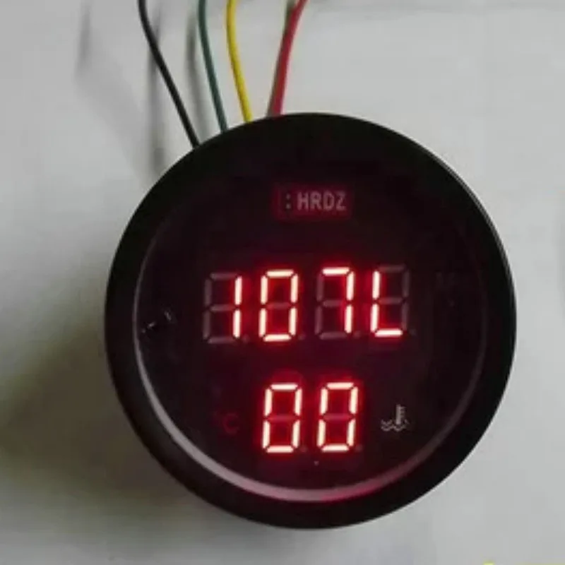 Sepp Тахометр двигателя автомобиля об/мин + термометр светодиодный светильник для 2