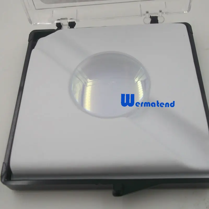 Wermatend оригинальный focul объектив для лазерной режущей головки размеры 1 10 D28mm Длина