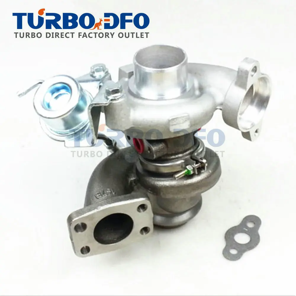 Полный Турбокомпрессор TD025S2 06T4 turbo полная турбина 49173 07507 для Citroen Peugeot 1 6 HDI 75/90 HP
