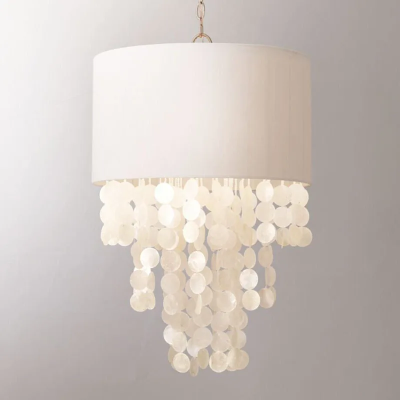 Подвесной светильник в американском сельском Средиземном море светодиодная