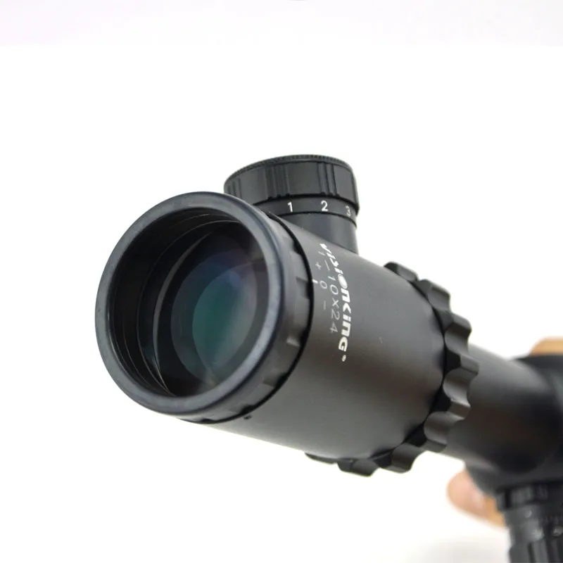 Visionking 1 10x24 FFP оптические прицелы дальнего действия водонепроницаемая подсветка