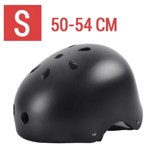 S Dull Black Helmet Victgoal, велосипедный шлем, детские шлемы для катания на роликах, детский MTB, спортивный шлем, скейтборд, защитный шлем, защитное снаряжение, велосипедный шлем - Цвет: S Dull Black Helmet