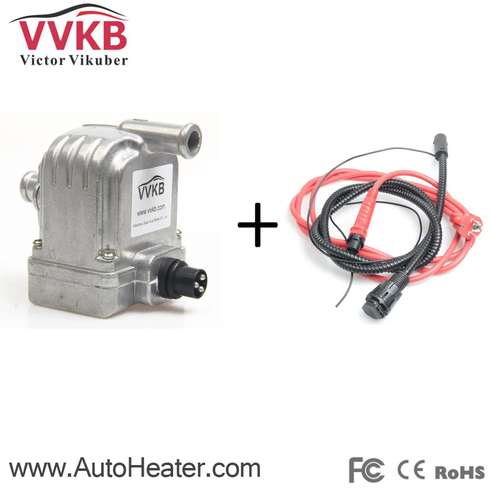 Подогреватель двигателя 220 В автоматический нагреватель + блок обогреватель