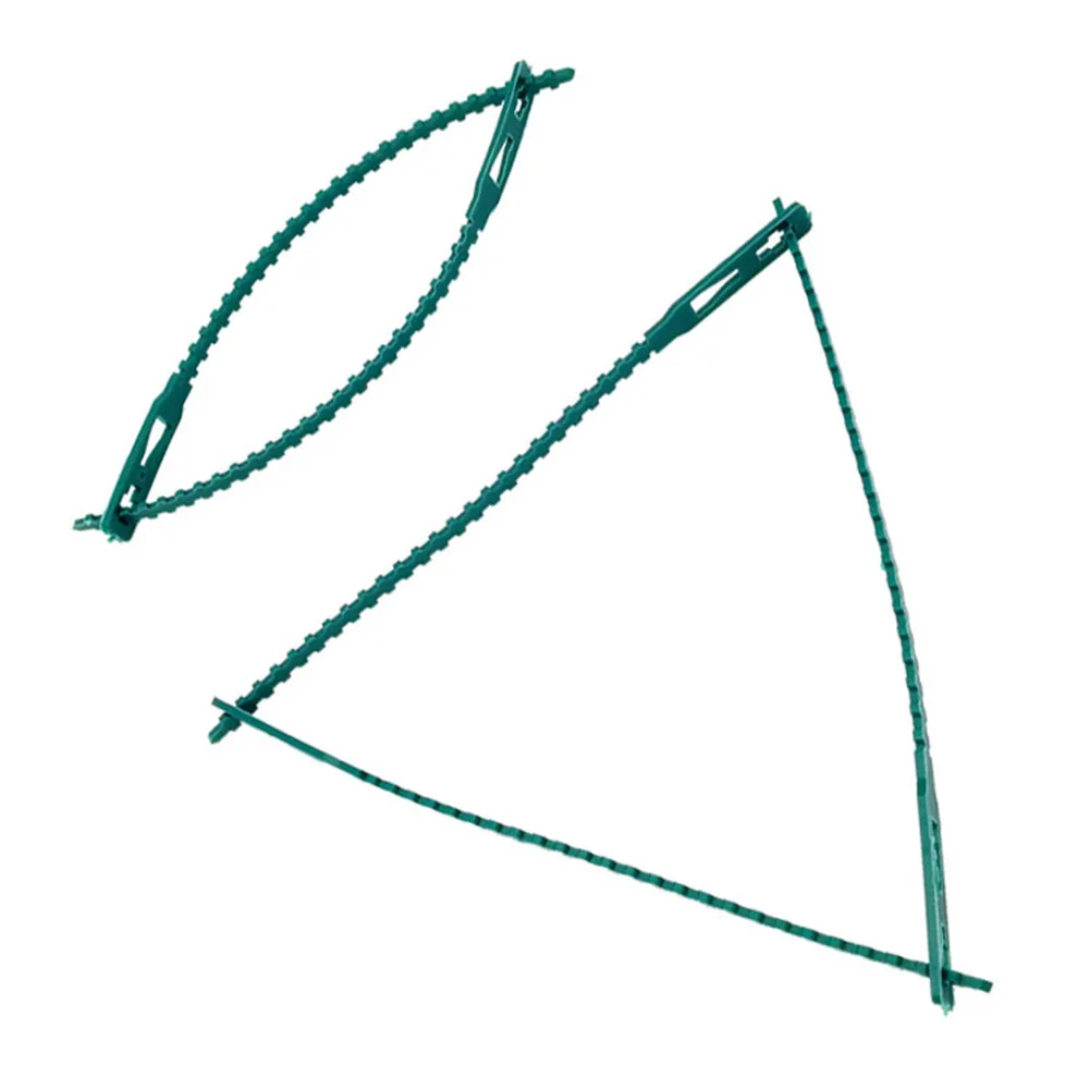 50 шт. поддержка растительные кабельные стяжки Многофункциональный Регулируемый