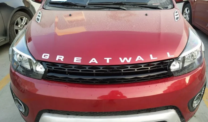 Передняя решетка решетки вставки сетка для 2012 15 Great Wall Hover/Haval M4 GWM 1 шт.|Гоночные
