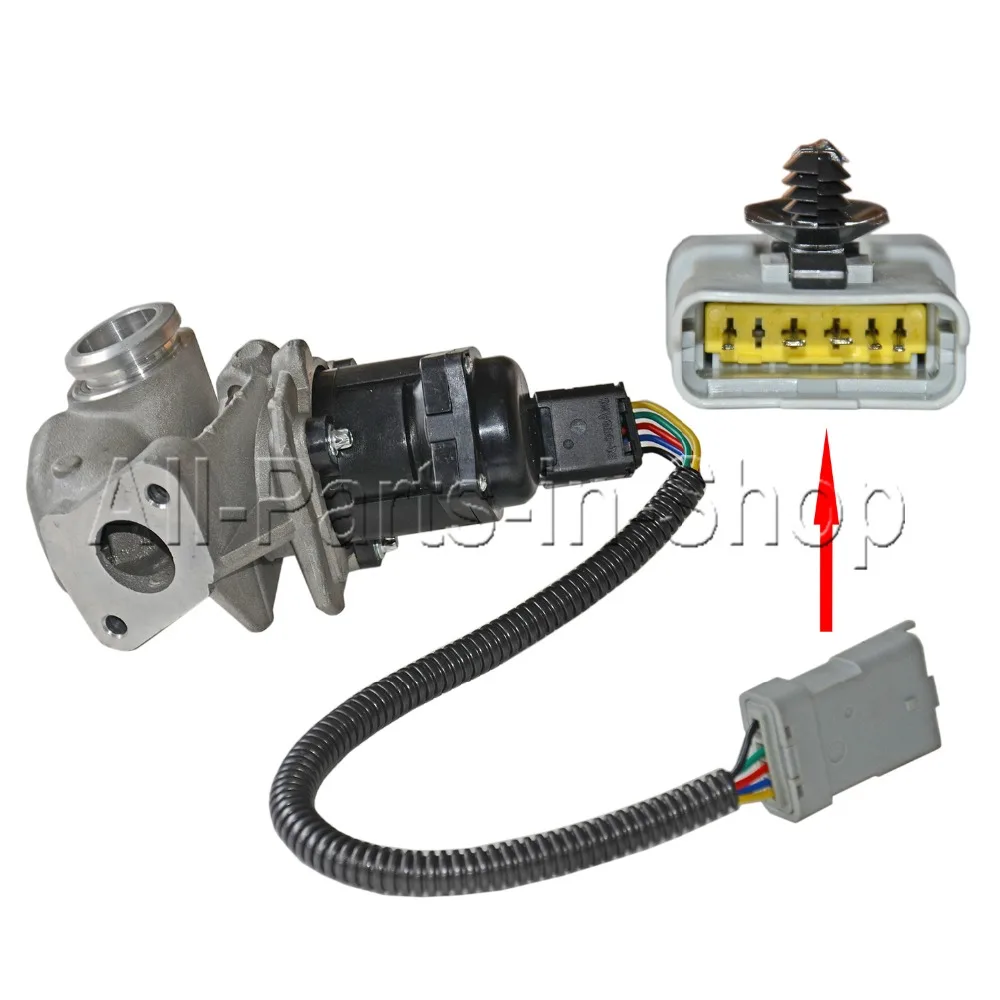 AP03 новый клапан рециркуляции выхлопных газов для FORD FOCUS 2 C MAX Volvo MK2 C30 V50 S40 II 1 6 TDCi 1.6D