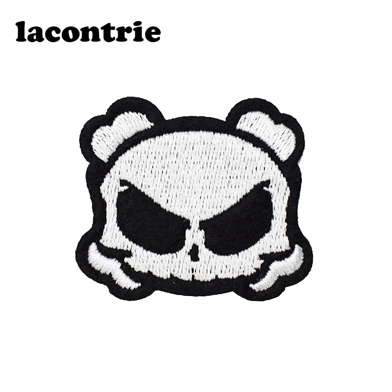 5 шт. патчи с вышивкой черепа для одежды|skull patch|fashion patchespatches fashion |