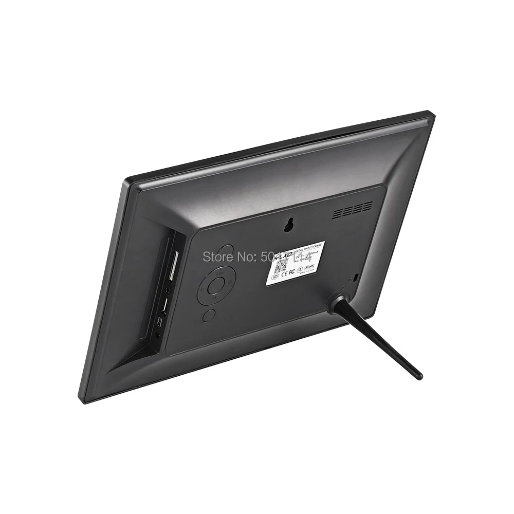 10 дюймовый светодиодный Подсветка HD 1024*600 полный Функция цифровая фоторамка электронный альбом Цифровой Фото Музыка Видео