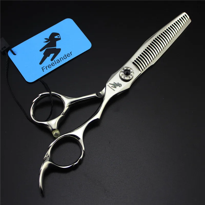 

Freelander Brand Hair Scissors 6 inch Professional Hairdressing Scissors Sharp Blade Salon Equipment Barber Cut Hair Tools