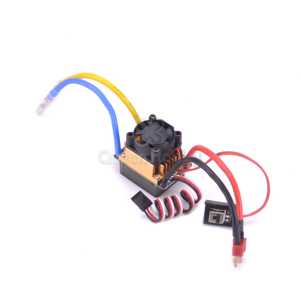 Водонепроницаемый контроллер скорости ESC 480A с 5 В/3 А BEC для 1/10 радиоуправляемого