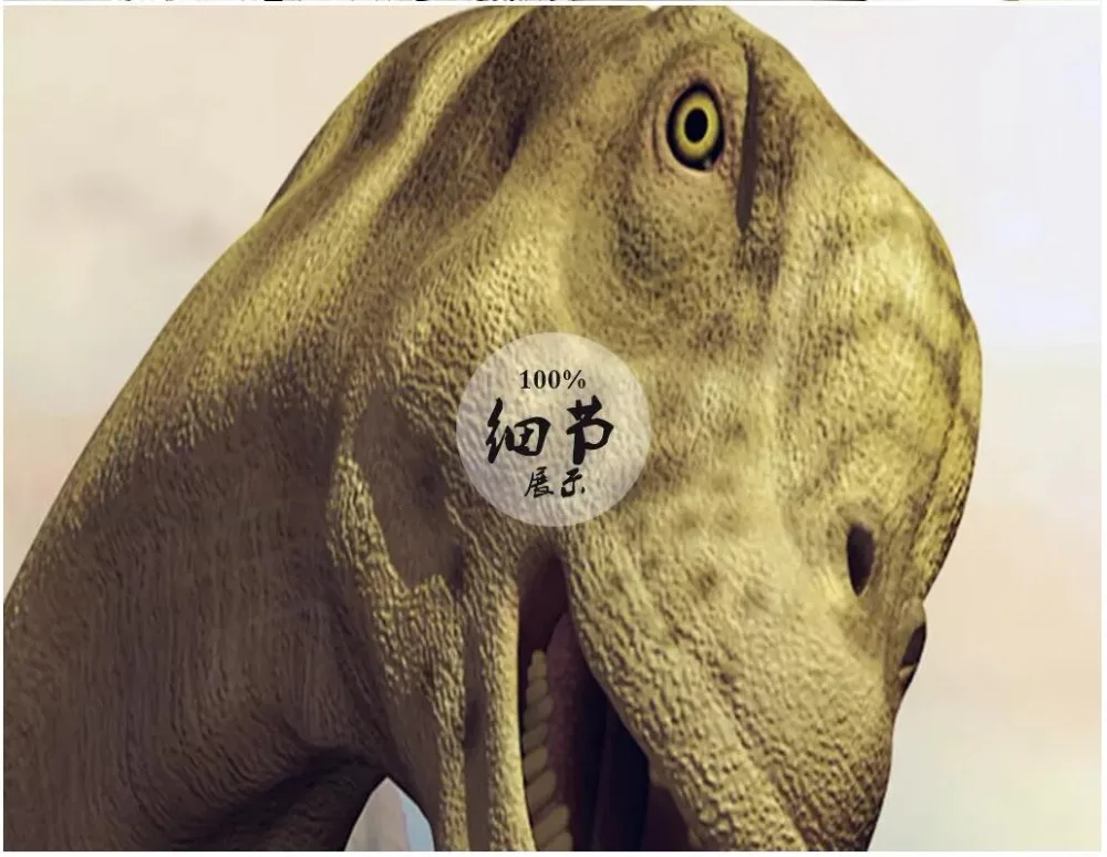 3 d фотообои мир Юрского Периода Динозавров фон для детской комнаты настенный