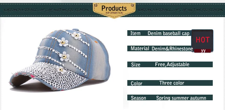 Брендовые новые женские бейсболки с цветами модная Женская Спортивная Кепка со