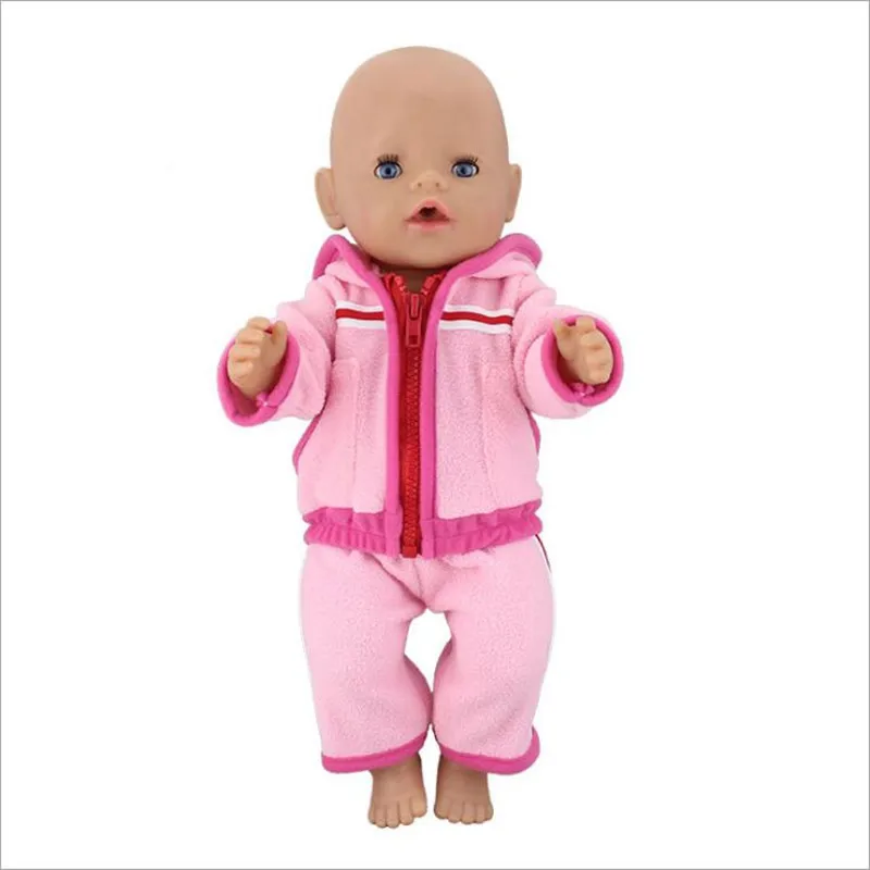 Born New Baby Fit 17 дюймов 43 см кукольная одежда Кукла цельная одежда сова маленький белый кролик ночная рубашка аксессуары для ребенка подарок