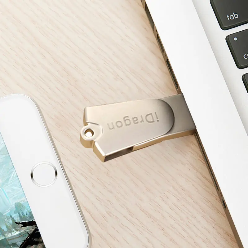 Ingelon MFi сертификат MicroSDHC OTG поворотный памяти картридер плюс 8gb 16gb tf карты для iPhone 6/7/8 iPad PC Mac кард-ридер