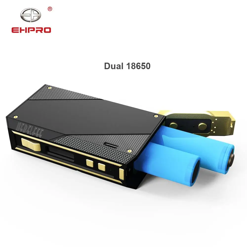 Original Ehpro Cold Steel 200 TC Box MOD with 200W max output By 18650 Battery Mod Vape Vaporizer vs Drag 2/ Aegis Solo |
