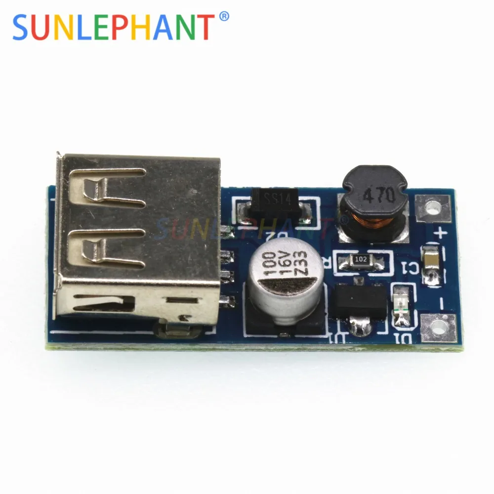 Модуль повышения мощности SUNLEPHANT для мобильных телефонов зарядное устройство с