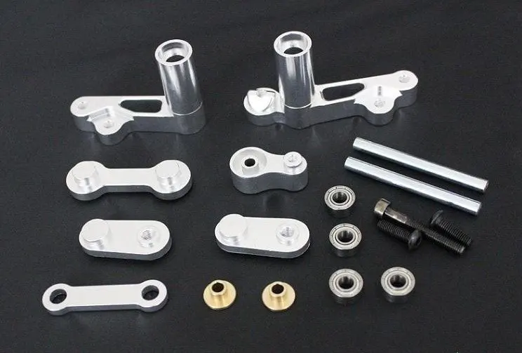 

baja alloy streeing wiper arm set for HPI KM