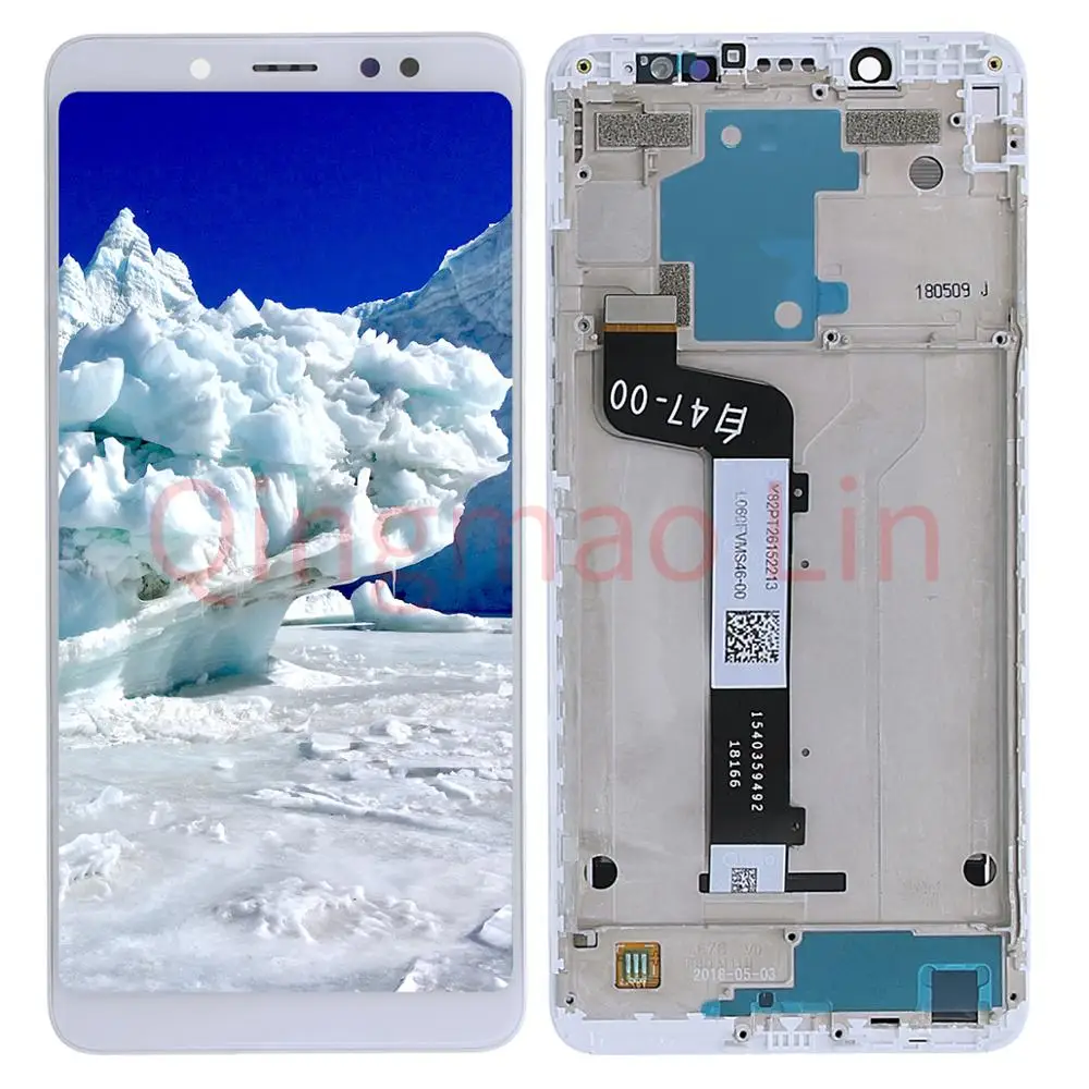 Для Xiaomi Redmi Note 5 Pro 99 дюймовый ЖК экран Дисплей касания Экран s ремонт