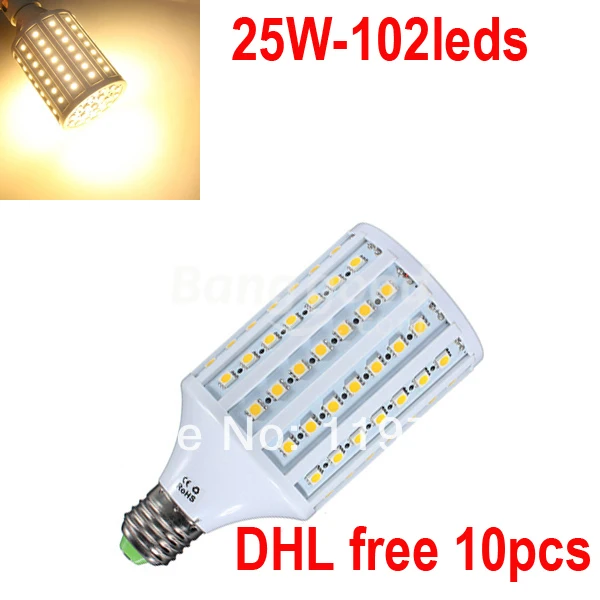 

25 E27 E14 B22 SMD / DHL