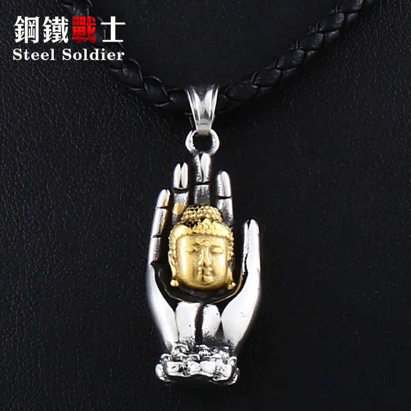 Стальной солдатик лучший подарок золотой Будда лежачий Плам винтажный буддизм