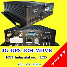 MDVR 3g автомобиля мониторинга хоста удаленного позиционирования Функция 4-канальный коаксиальный Видео Регистратор поддерживает клавиатура на русском и английском, японский