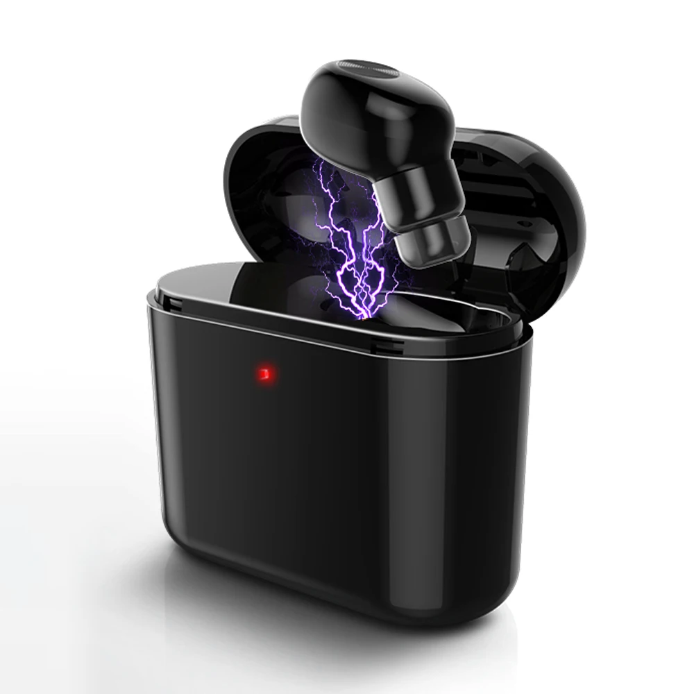 Беспроводные наушники Bluetooth 4 2 миниатюрные невидимые вкладыши стерео