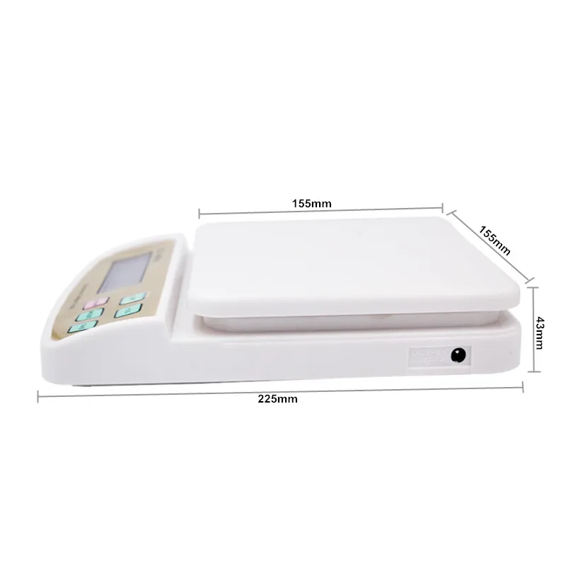 Цифровые электронные кухонные весы с подсветкой 10 кг 10000 1 г|weighing scale|scales weighingcounting