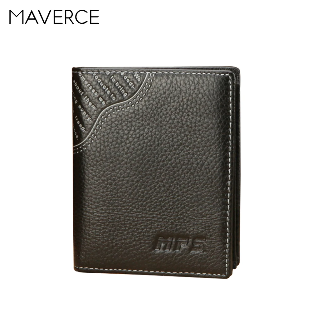 2 Color European style fashion men Wallets hasp men's Purse short Design males Wallet Genuine Leather Card Holder | Багаж и сумки