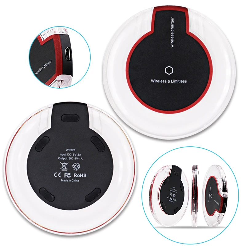 Mcdark 10W Universal Fast Wireless Charge For Elephone P9000 Qi Charging Pad Doogee s60 Charger | Мобильные телефоны и