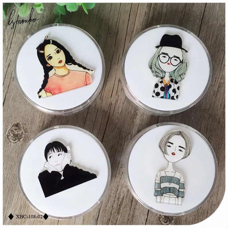 Чехол для контактных линз Lymouko новый дизайн модный популярный чехол с зеркалом