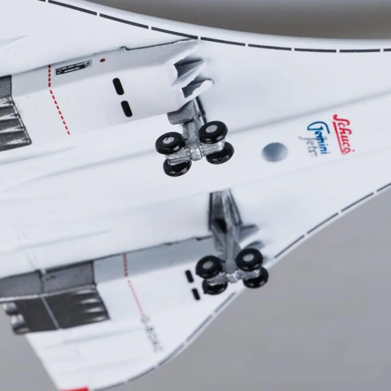 15CM 1:400 Concorde Air British 1976-2003 Airline Model Alloy Collectible Display Toy Airplane Model Collection Kids Children
