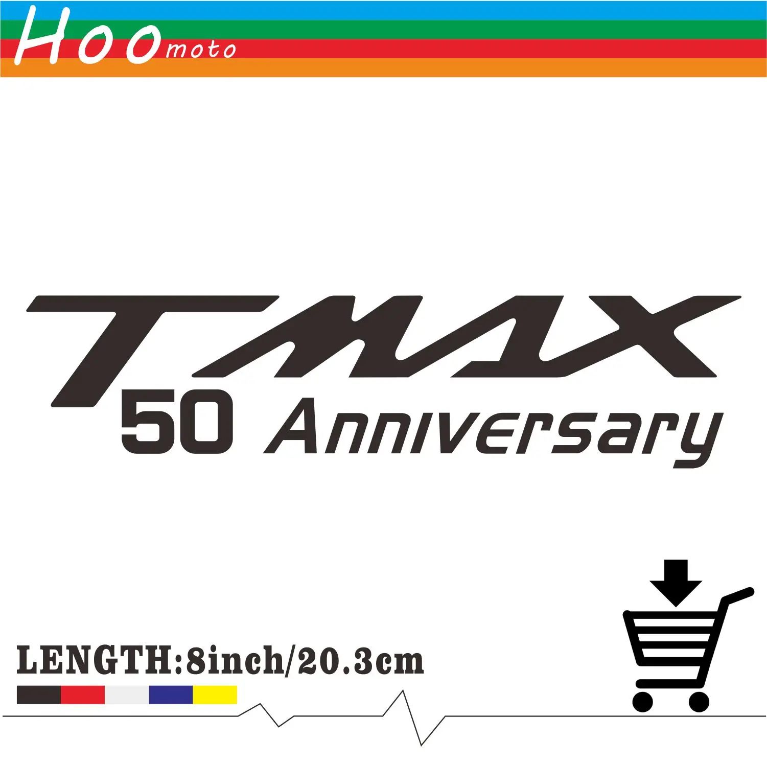 8 дюймов Светоотражающая наклейка для мотоцикла автомобиля колеса шлем с