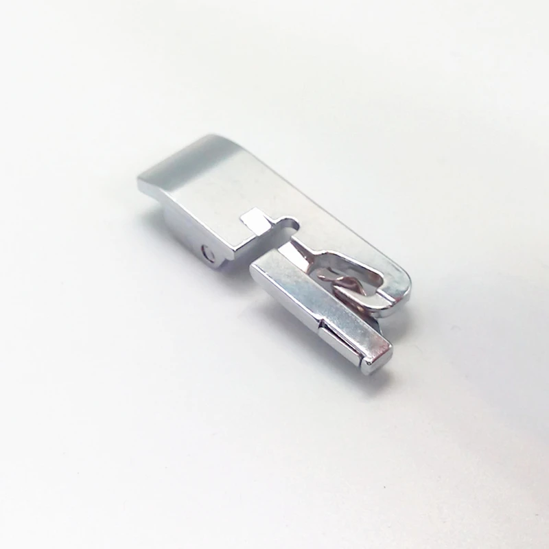 2 шт толщина 3 мм узкая с засученными краями прижимных лапок для швейной