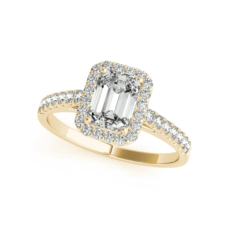 AINUOSHI Стерлинговое Серебро 925 пробы белое золото желтое розовое цвет Изумрудного